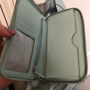 MK purse and wallet